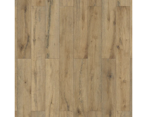 Vinylvloer GREEN VINYL Rift Eiken Donker Landhuis Plank Klikverbinding 1290 x 173 x 4,0 mm