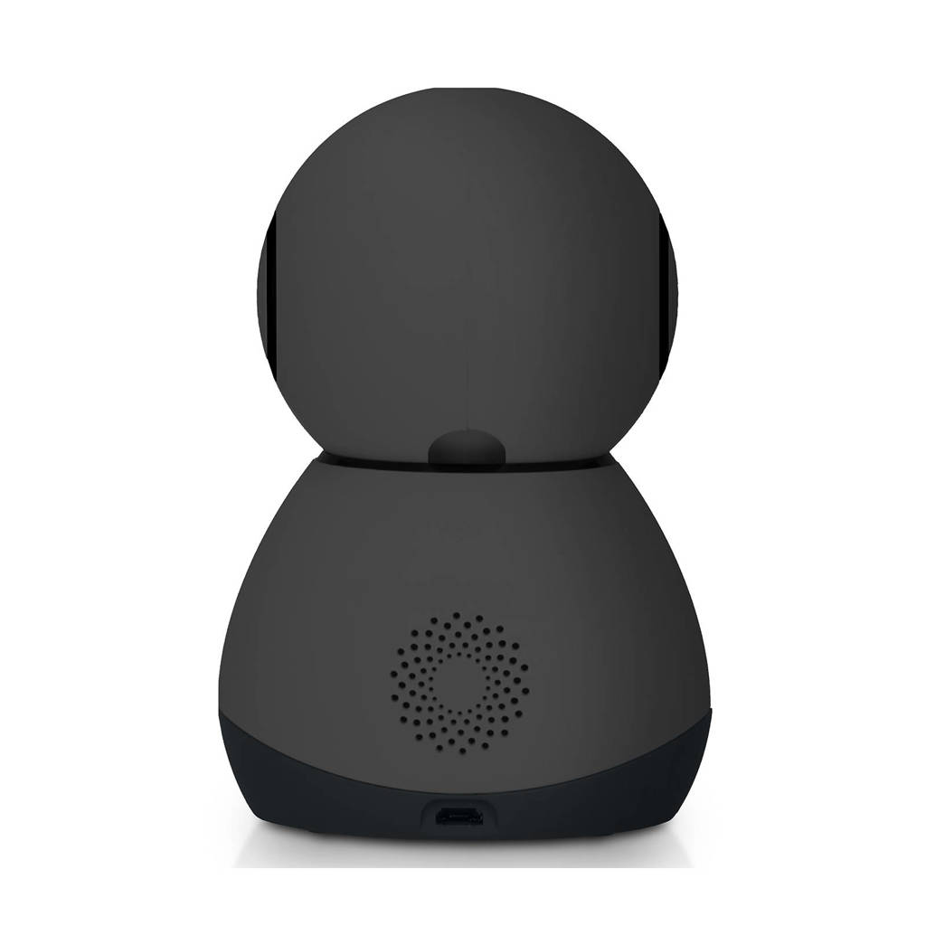 Helder beeldSMARTBABY10BK - Wifi babyfoon met camera - Zwart