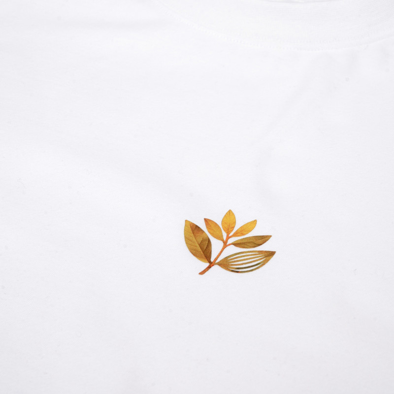 T-shirt AUTOMNE LS - BLANC