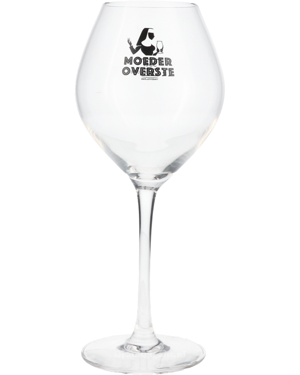 Moeder Overste Bierglas Hoog 33 cl