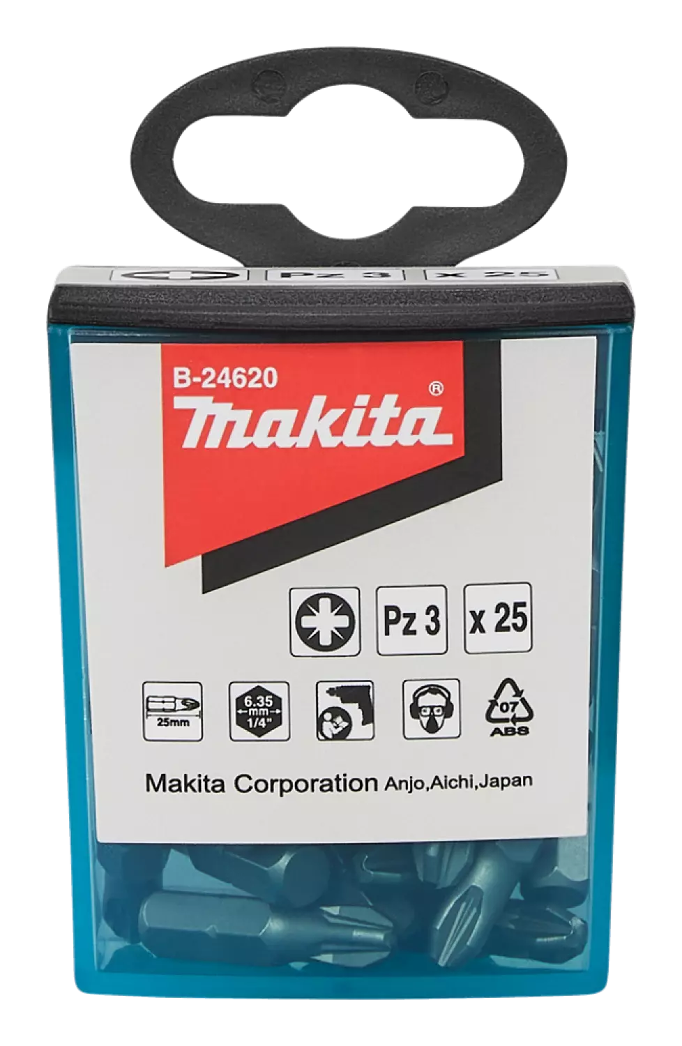 Makita B-24620 Schroefbit - PZ3x25mm (25st)