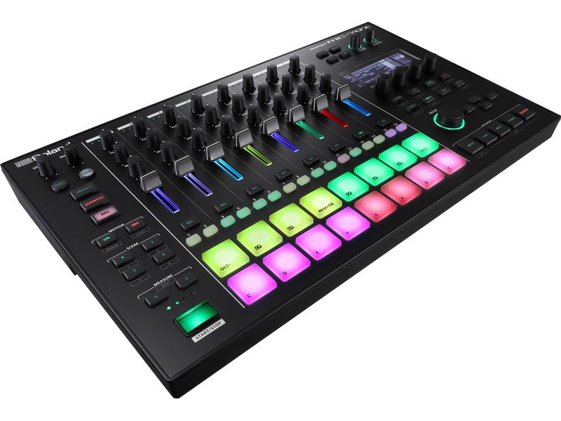 Roland Groove-Box MC-707 Neue Grooves für neue Wege