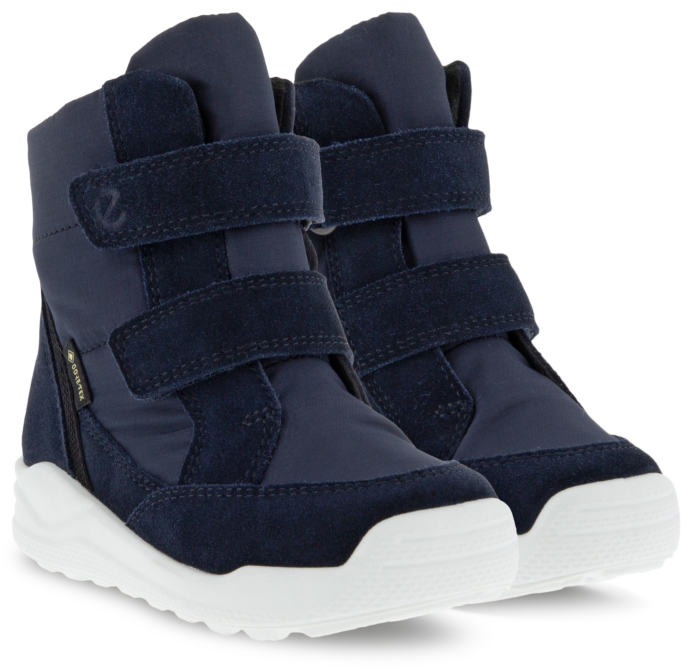 Ecco Snowboots »Winterstiefel URBAN MINI«  , Winterboots, Klettstiefel, Winterstiefel mit Klettriemchen, GORE-TEX
