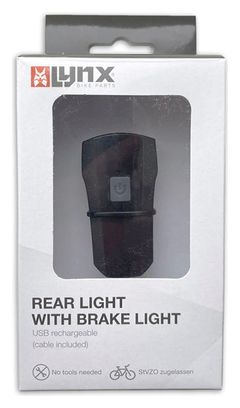 Feu arrière avec fonction feu stop USB