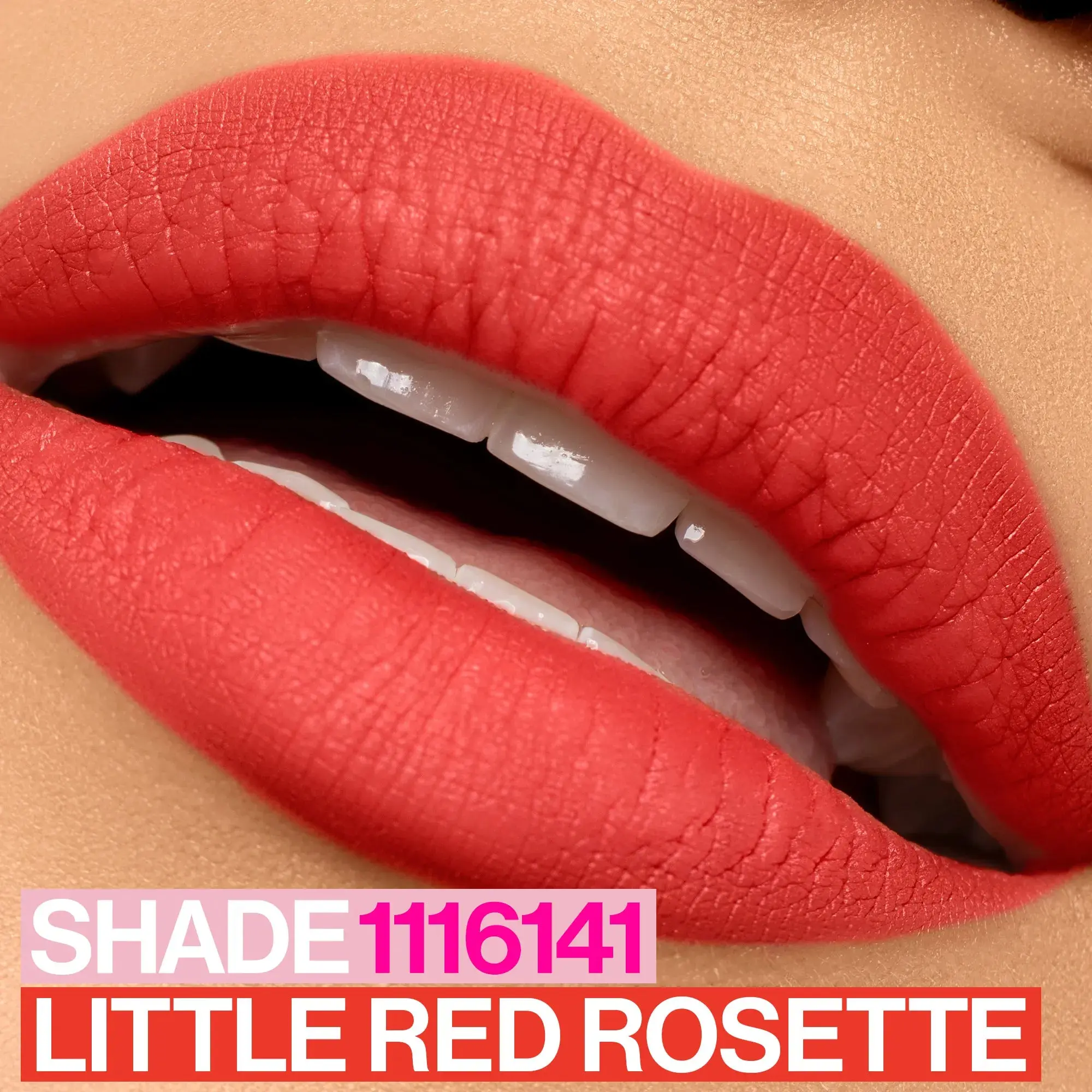 Cloud Pout Soft Blur Matte Lipstick Little Red Rosette