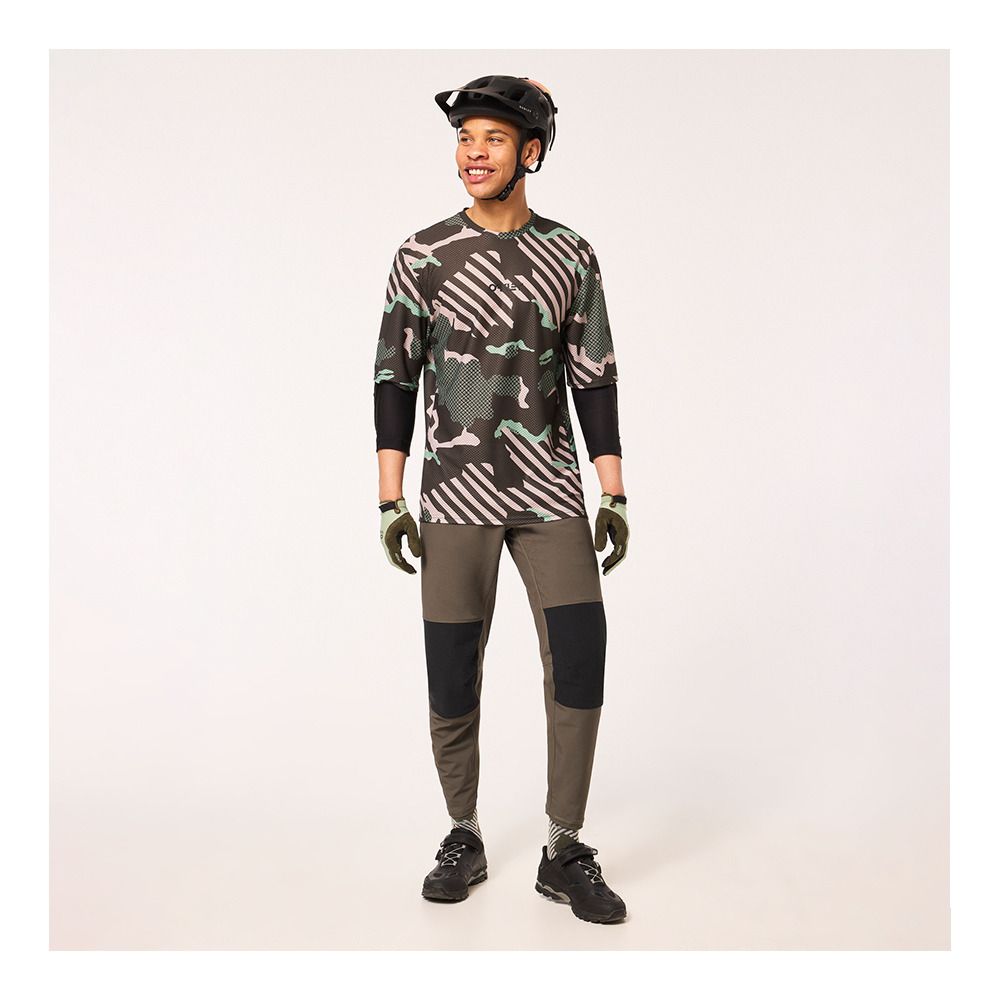 Oakley MTB LONG PANT - Pantalon de VTT Homme new dark brush