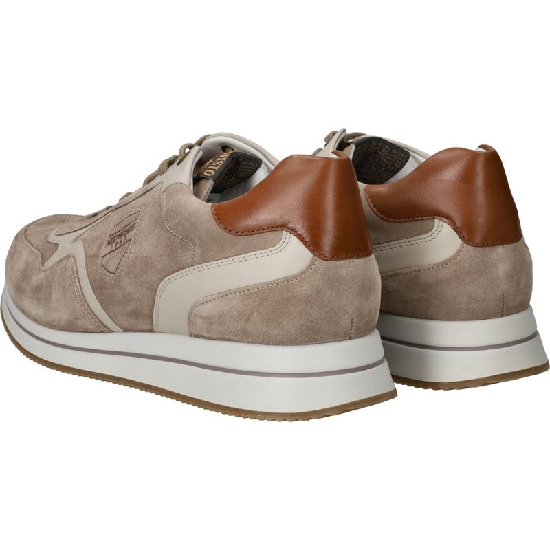 Mephisto Garcia Sneakers Beige Heren