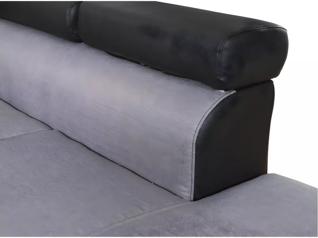Canapé d'angle convertible 