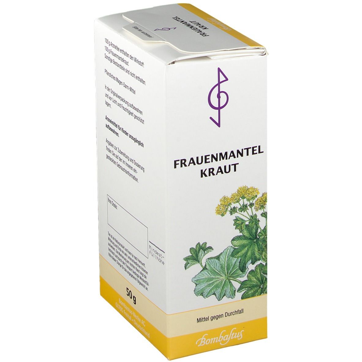 Bombastus Frauenmantelkraut