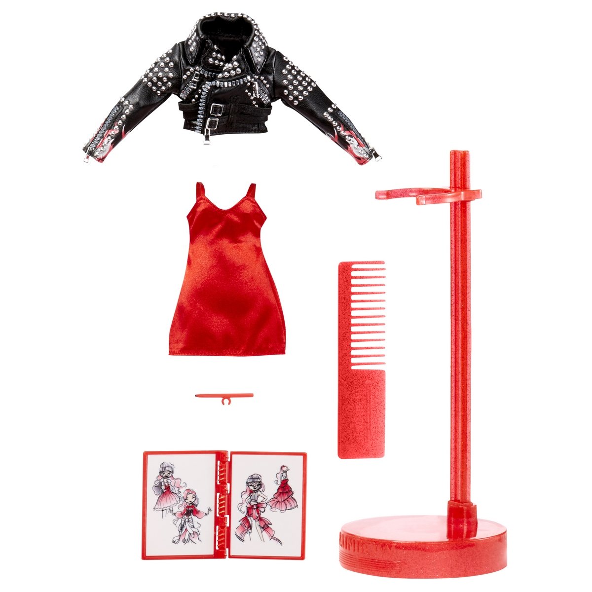 Poupée Rainbow High Fantastic Fashion Doll Ruby