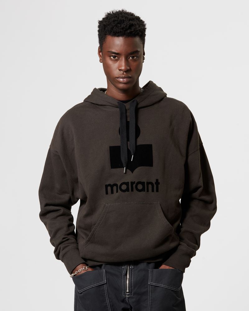 MILEY SWEATSHIRT LOGO À CAPUCHE