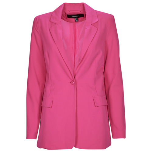 Vero Moda - VMZELDA L/S BLAZER NOOS - Rose