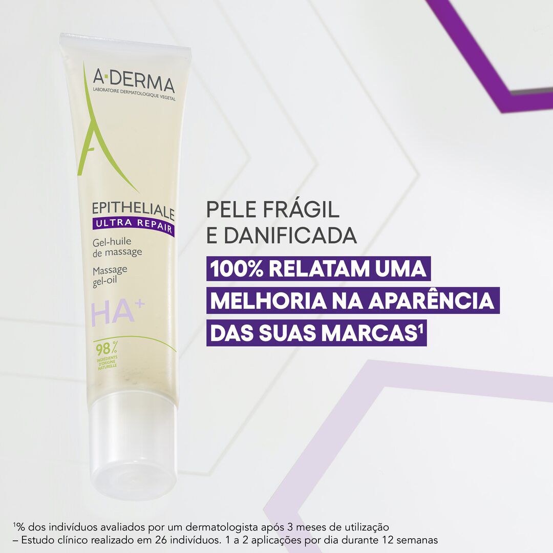 Epitheliale MASSAGE - Gel-óleo de Massagem - 40ml