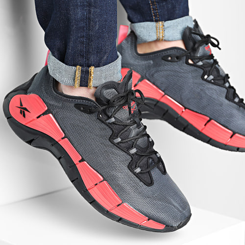 Baskets Zig Kinetica II H00022 Core Black Pure Grey 6 Neo Chrome