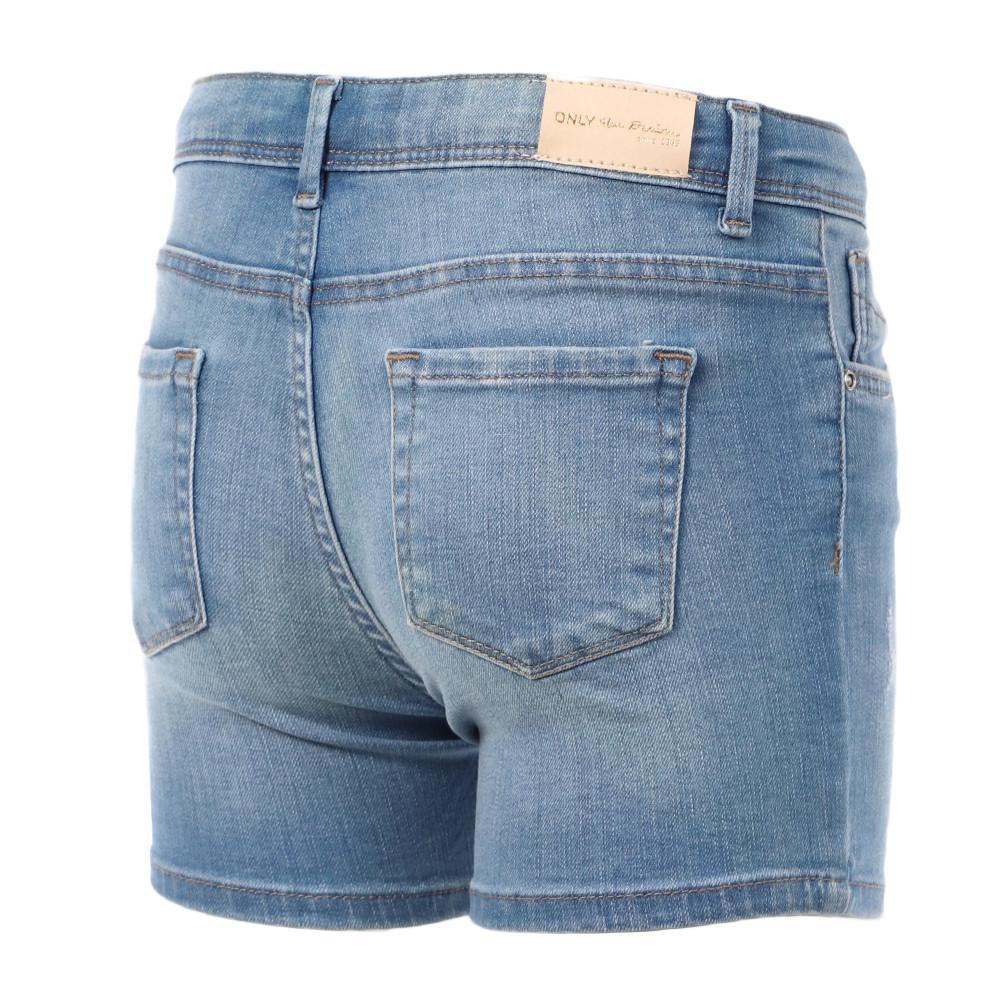 Kids ONLY Short en Jean Bleu Fille Kids ONLY Koga