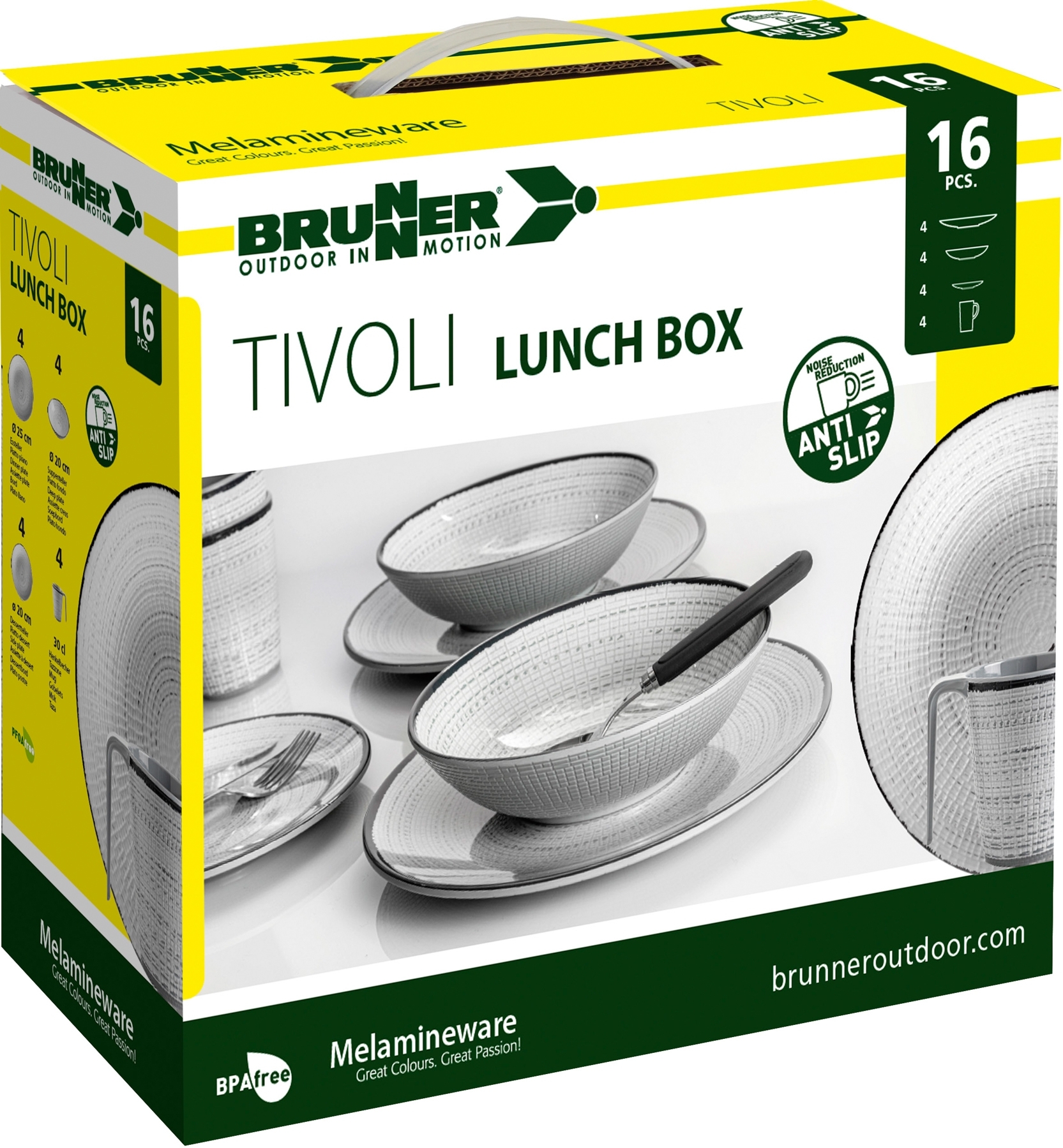 Geschirrset TIVOLI  16tl