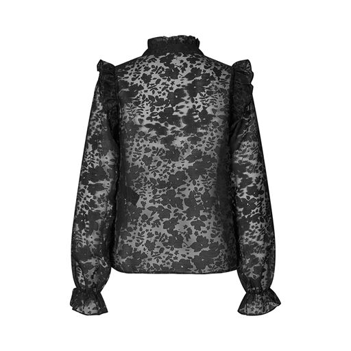 mbyM Relena-M Bluse, Black, XL