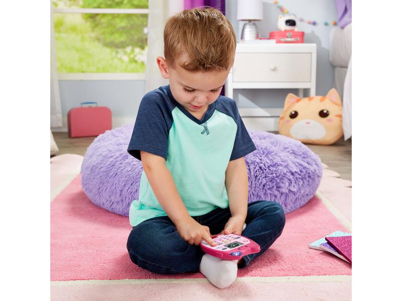 Vtech Gabby's Dollhouse Lernhandy -DE- Interaktives Lernspielzeug mit LCD-Bildschirm