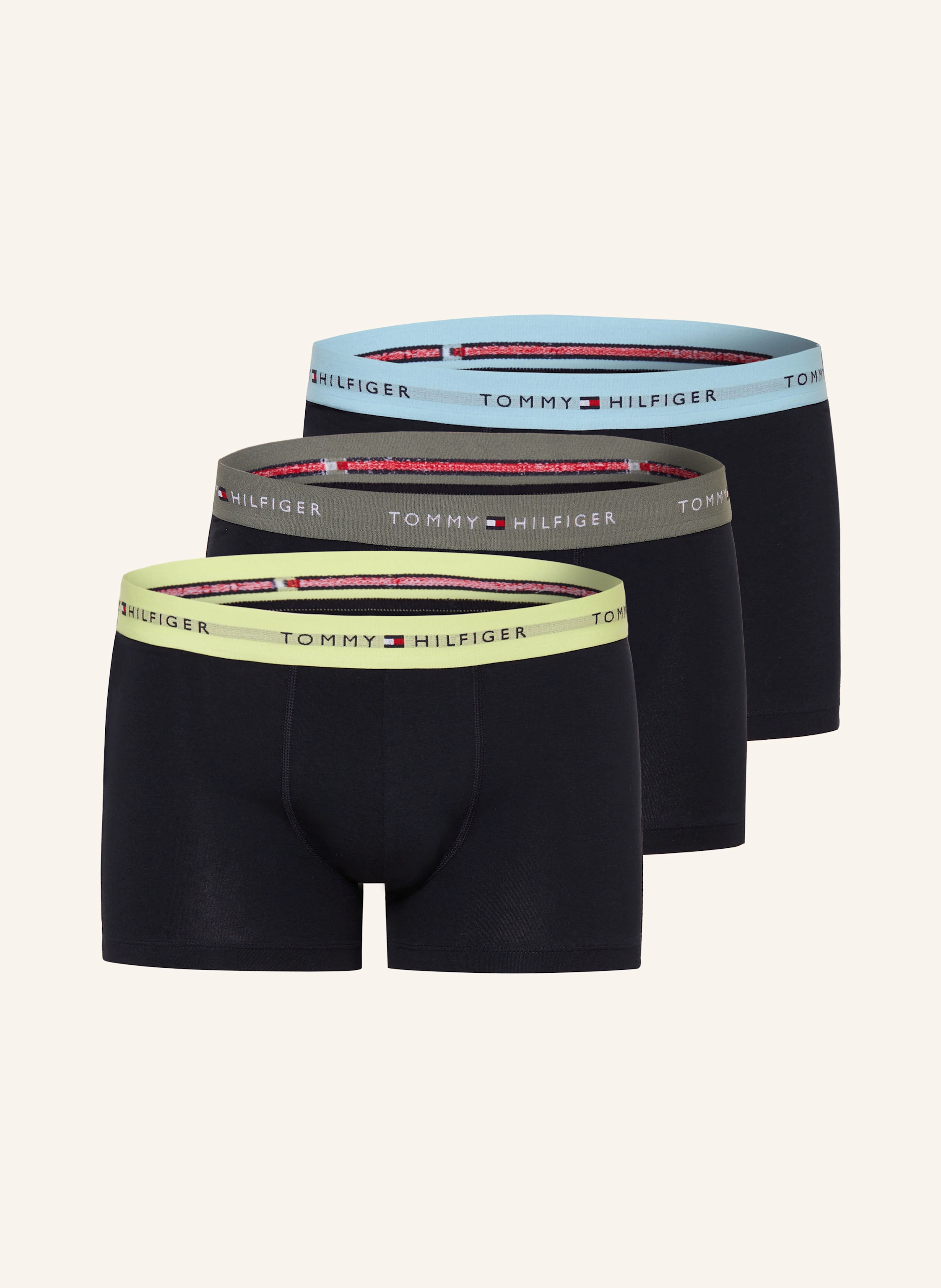 TOMMY HILFIGER 3er-Pack Boxershorts