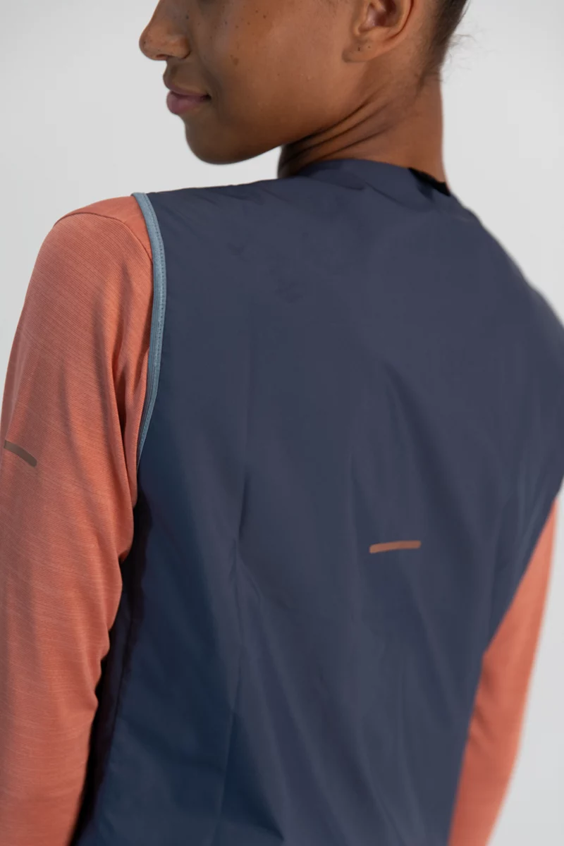 ASICS Nagino Run Padded Damen Gilet