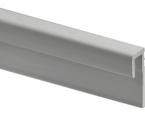 Decodesign vierkant eindprofiel, natuurlijk aluminium D1901621 01 210