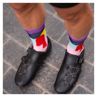 Chaussettes Sporcks Alsace Rose