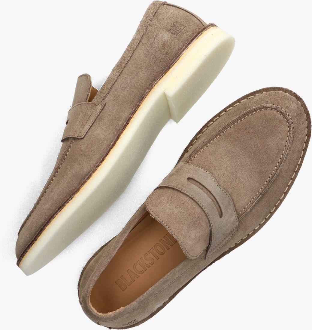 BLACKSTONE taupe blackstone instappers oscar