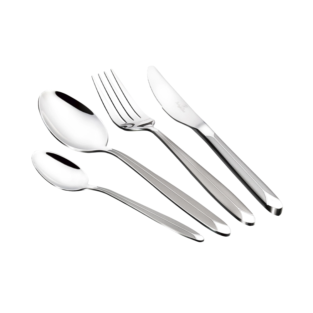 Berlinger Haus 24-teiliges Besteck-Set satin Edelstahl
