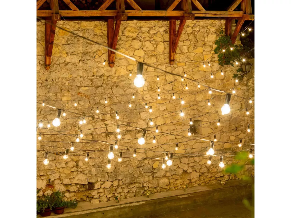 NETTLIFE Lot de 6 ampoule E27 LED Filament : G45 Vintage ampoule， Edison Retro ampoule ，blanc chaud 2700K Bulbs 4W
