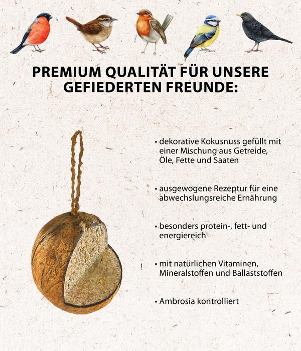 Dehner Natura Premium Wildvogelfutter
