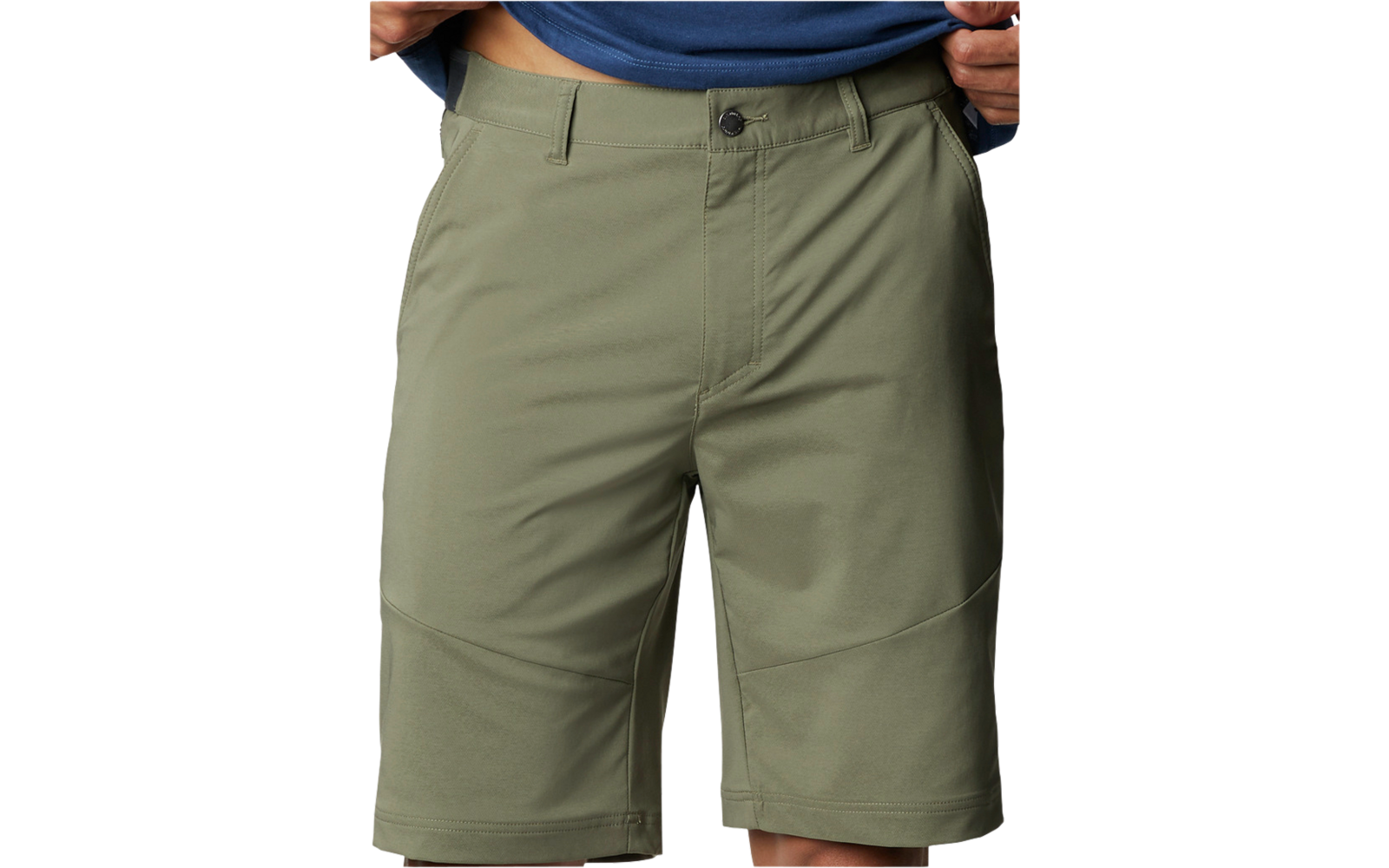 Columbia Tech Trail Herren Wandershorts stone green