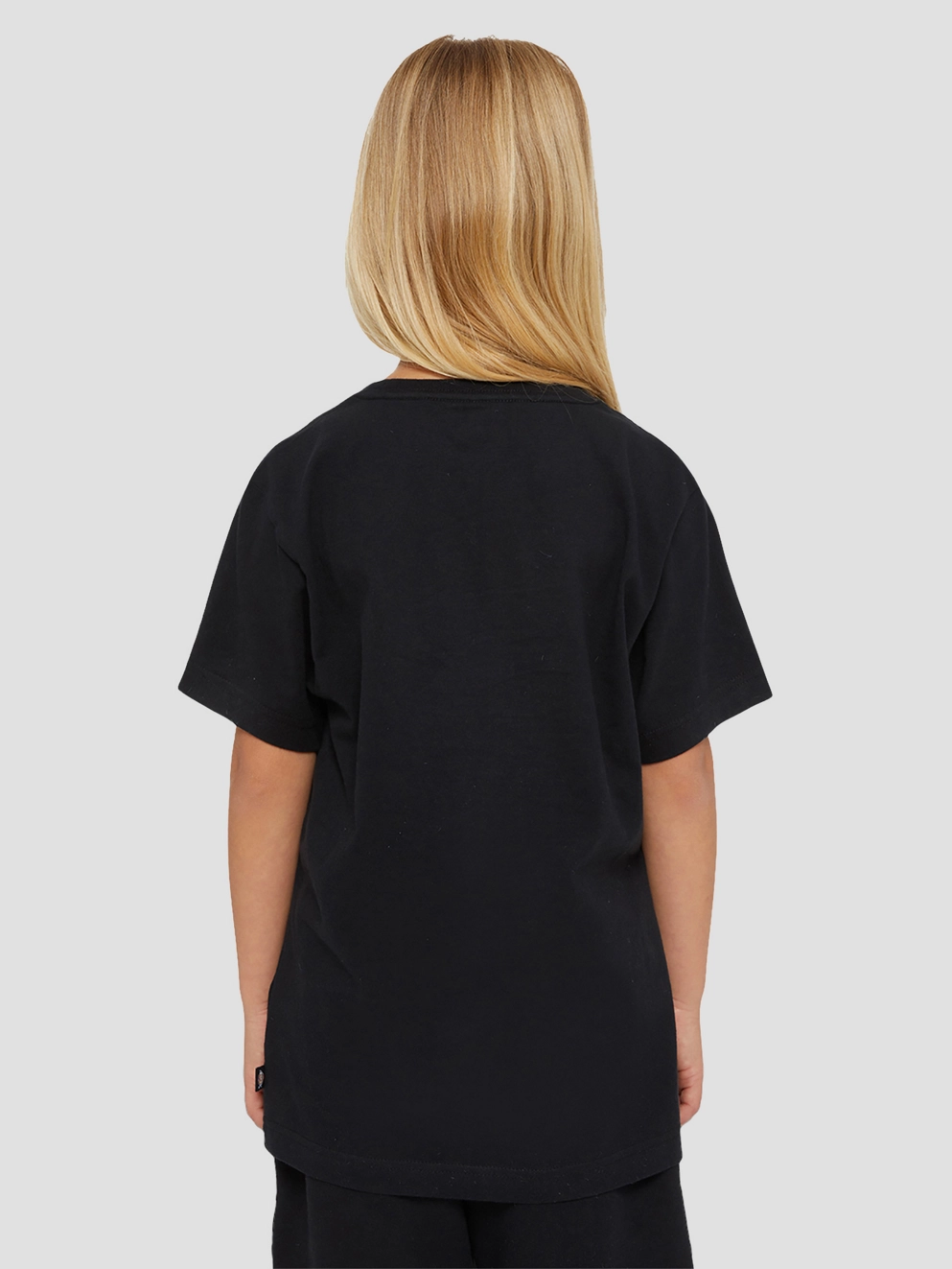 Dickies Logo Kids T-Shirt knit black