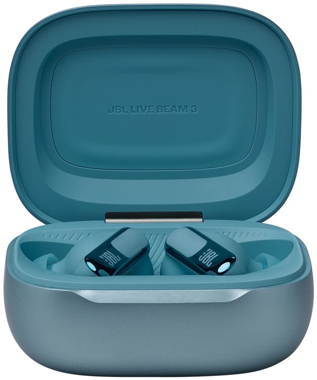 JBL Live Beam 3 true wireless in-ear høretelefoner (blå)