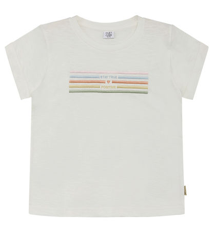 Hust and Claire T-Shirt - Abiha - Ivory