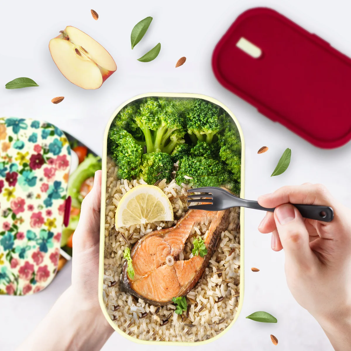 Lunchbox bento - Giverny - 1200 ml Yoko® Design