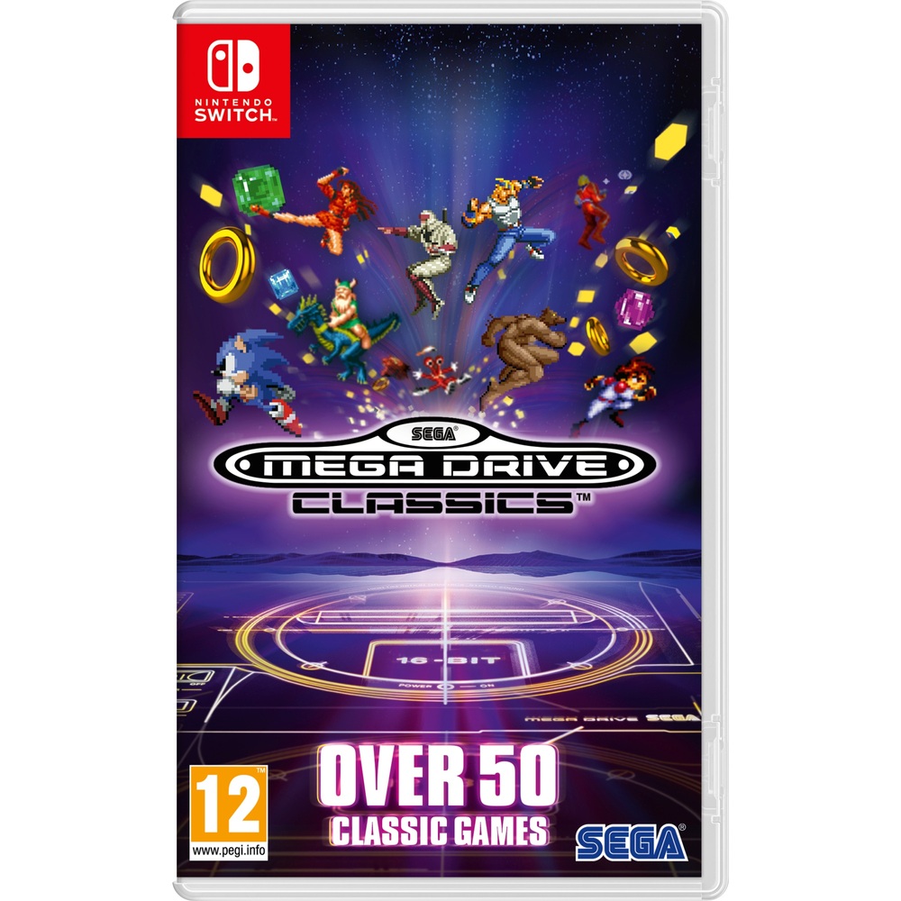 SEGA® Mega Drive Classics™ Nintendo Switch