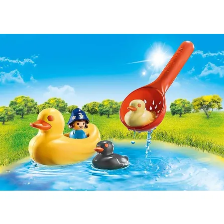 PLAYMOBIL® 70271 1.2.3 Aqua Entenfamilie