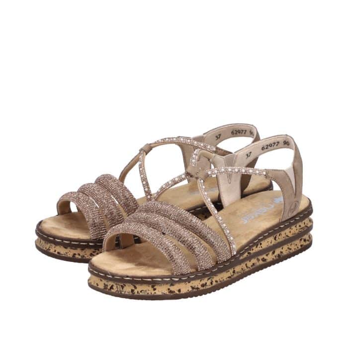 Rieker Sandal Dame 62977-90