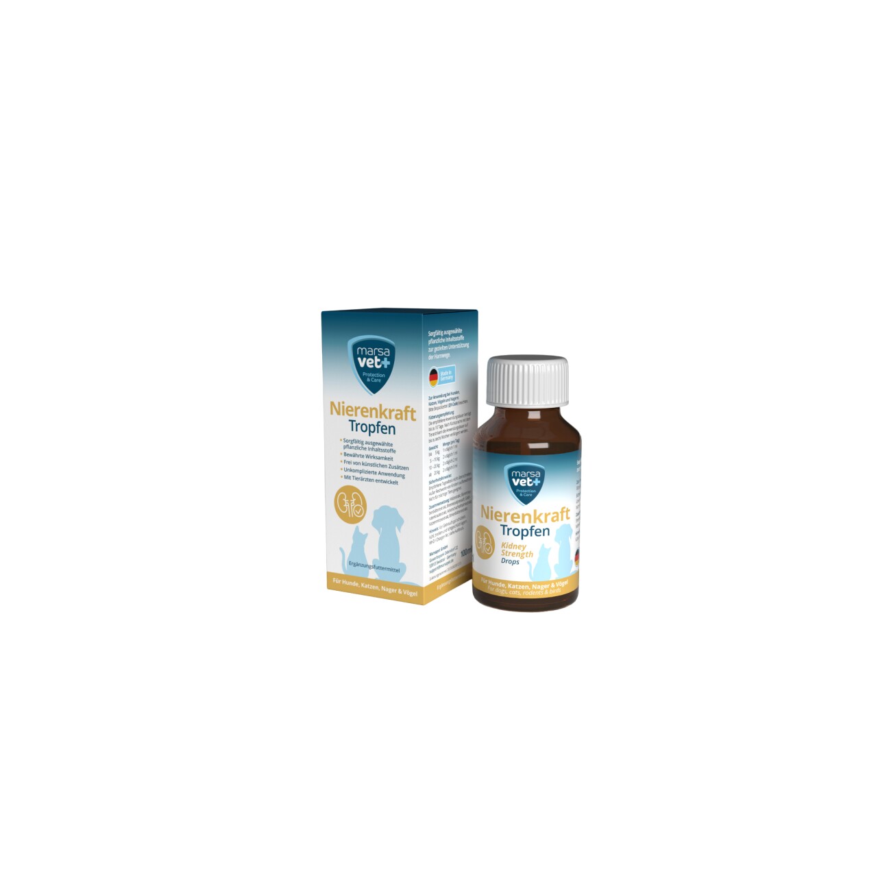 Marsavet Nierenkraft Tropfen - 100 ml