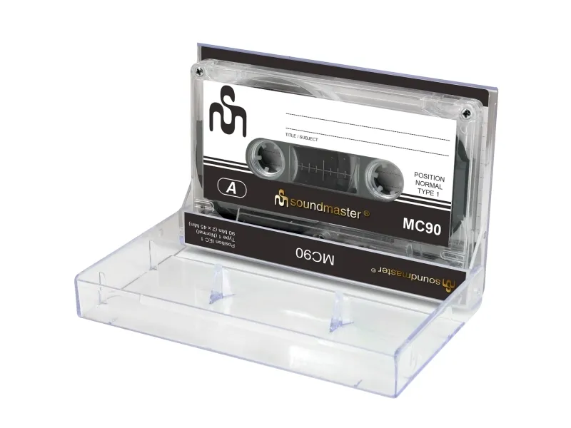 Soundmaster MC90, 90 min., 5 stk