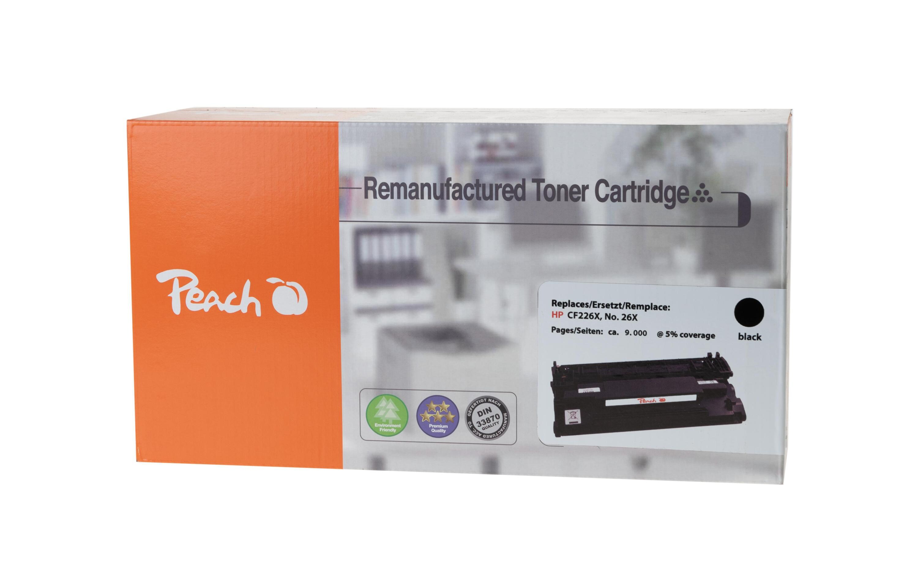 Toner HP Nr. 26X (CF226X) BlackToner, Black