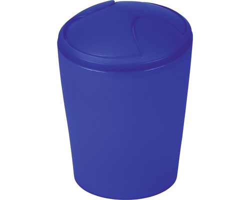 Spirella zwaaideksel emmer Move 5 l marine mat