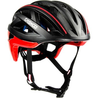 Casco Cuda 2 Strada Helm Schwarz / Rot