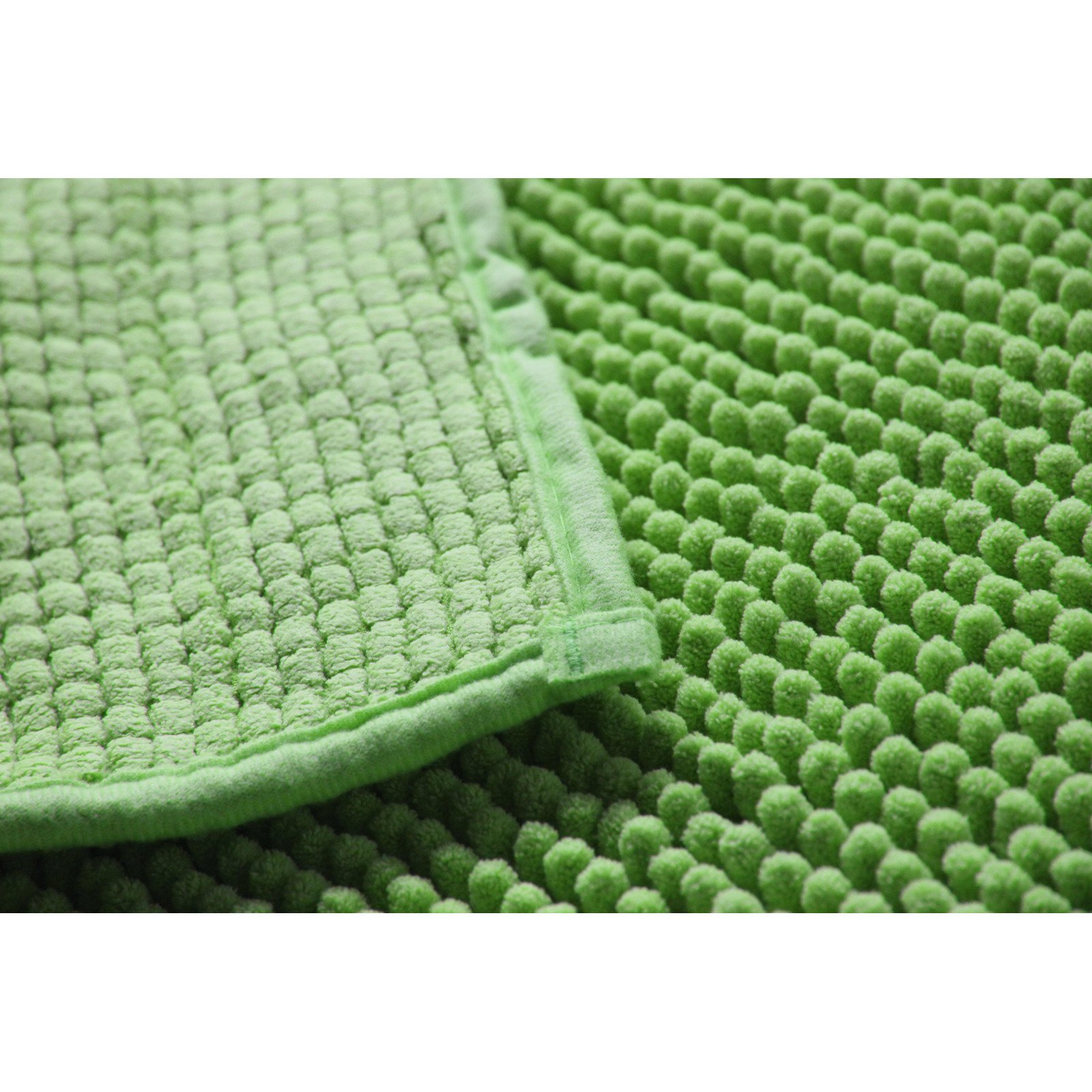 Badeteppich Chenille 60x90cm, kiwi