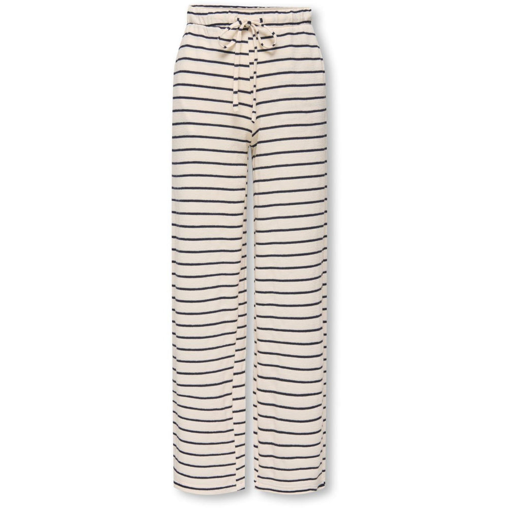 Køb kids ONLY Tofu Night Sky Kogjana Striped Wide Bukser Jrs