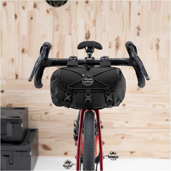 Saccoche Vélo LAFUMA HANDLE BAG + LINER 6L BLACK