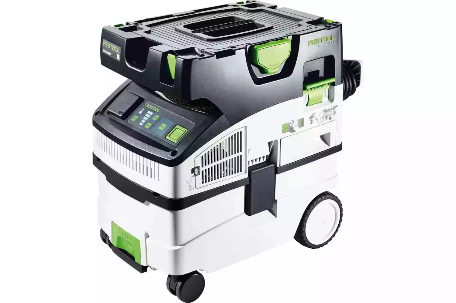 Festool CTL MIDI I Stofzuiger - 1200W - Klasse L - 15L