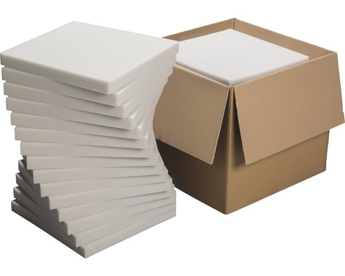 Profipack schuimplaten Softpur 40x40x4 cm 15 st.