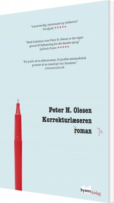 Korrekturlæseren - Peter H. Olesen - Bog