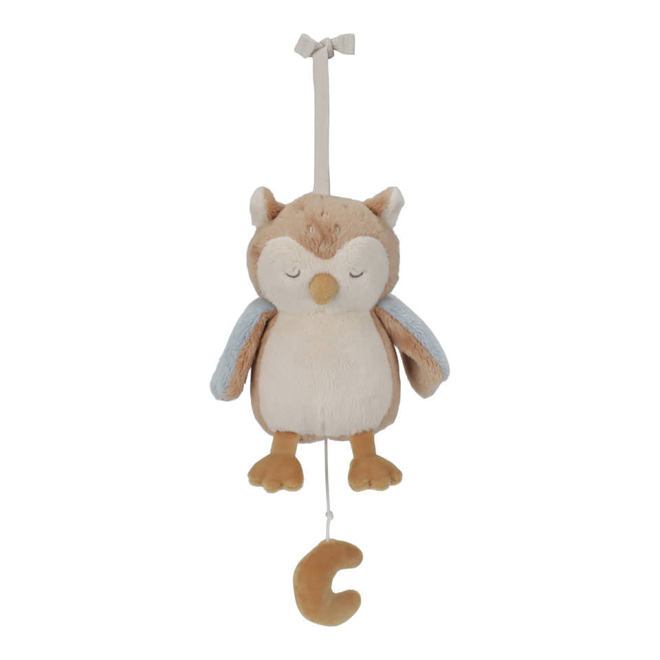 Little Dutch Forest Friends muziekdoosje uil